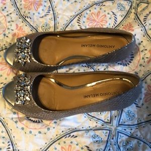 Antonio Melani wedge heels size 7